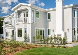 Luxury listing: traditional custom home newly built