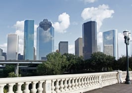 How have Houston rents changed since 1980?