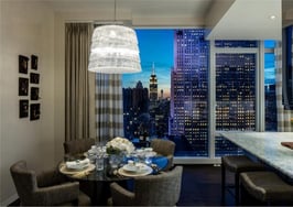 Luxury listing: Full-floor apartment at the Baccarat Hotel