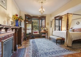 Luxury listing: restored brownstone in Park Slope