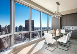 Luxury listing: newly finished penthouse in Manhattan