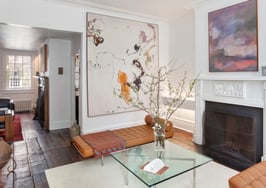 Luxury listing: historic West Village townhouse