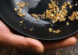 Gold panning