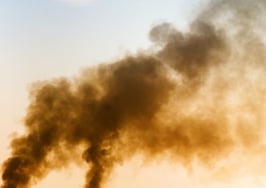 Emissions in the sky.