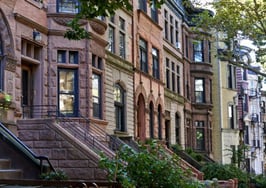 Brooklyn historic brownstone buildings