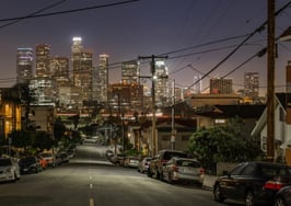 Seasonal impact of rent in Los Angeles