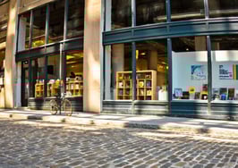 A Brooklyn retail storefront