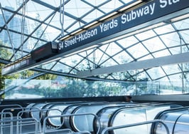 Hudson Yards subway stop