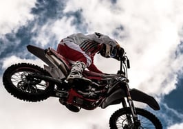 Real estate agent in trouble for motocross video
