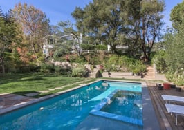 Luxury listing: L.A. canyon home with guesthouse