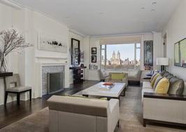 Luxury listing: high-rise with Central Park views