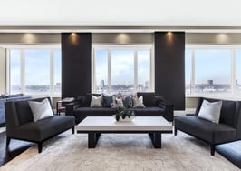 Luxury listing: richly renovated pad on Hudson River