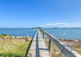 Luxury listing: historic waterfront home with private dock