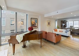 Luxury listing: roomy condo in Upper West Side