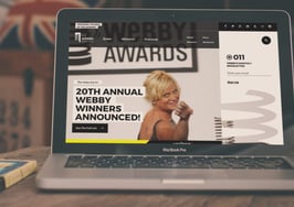 Who are the real estate winners in the 2016 Webbys?