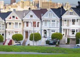 The Painted Ladies in San Francisco