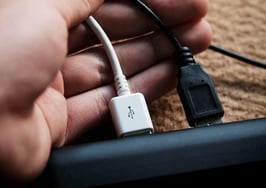 So your tech failed you -- figure it out