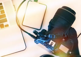 A digital photography station