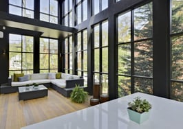 Luxury listing: Arlington sunsets on a rooftop deck and two-story porch