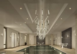Luxury listing: solarium in Sutton Place