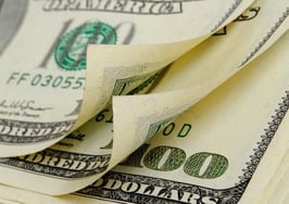 A stack of $100 bills