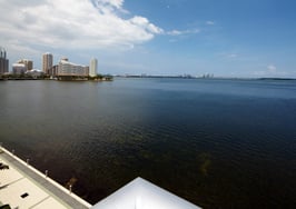 Brickell Bay view
