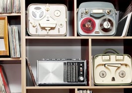 Vintage radios
