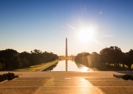 How has DC rent changed since 1980?