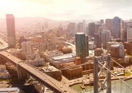 How has San Francisco rent changed since 1980?