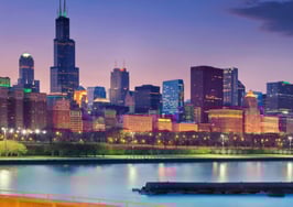 Chicago rent growth lagging behind warmer regions