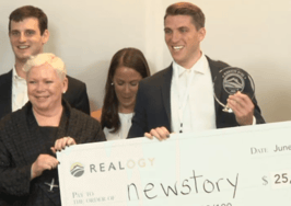 The best real estate startup is a non-profit, Realogy leaders rule