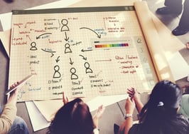 A group of people planning and organizing