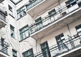 A German apartment building