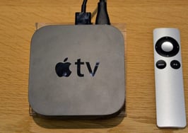 Apple TV device and remote