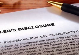 Seller's disclosure documents