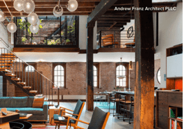Houzz tour: suspended garden wows in a New York loft