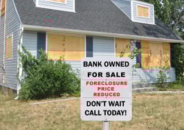 A foreclosed property