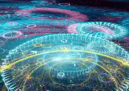 An image of innovative computer technology