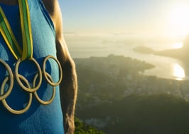 Realtor takes home bronze medal for the U.S. in men's gymnastics