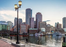 Boston's Back Bay neighborhood