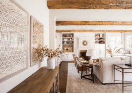 Houzz tour: gracious older home updated for a young family