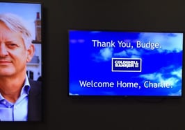 Charlie Young's thoughts on his first day as Coldwell Banker's CEO