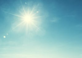 The sun
