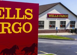 A Wells Fargo bank
