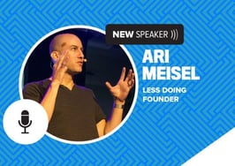 Ari Meisel will share how to get from idea to execution faster