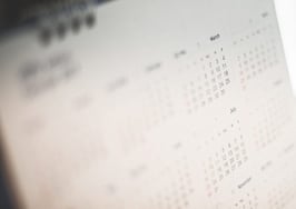A calendar