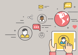 Grow your referral business with social media