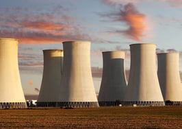 nuclear power plant cooling towers