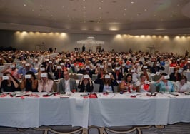 The Engel & Völkers Exchange attendees enjoying the view.