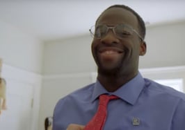 Golden State Warriors' Draymond Green 'hosts' an open house